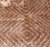 "Add a layer of luminous, tonal texture to your space with this masterfully hand-knotted silk velvet ikat pillow....