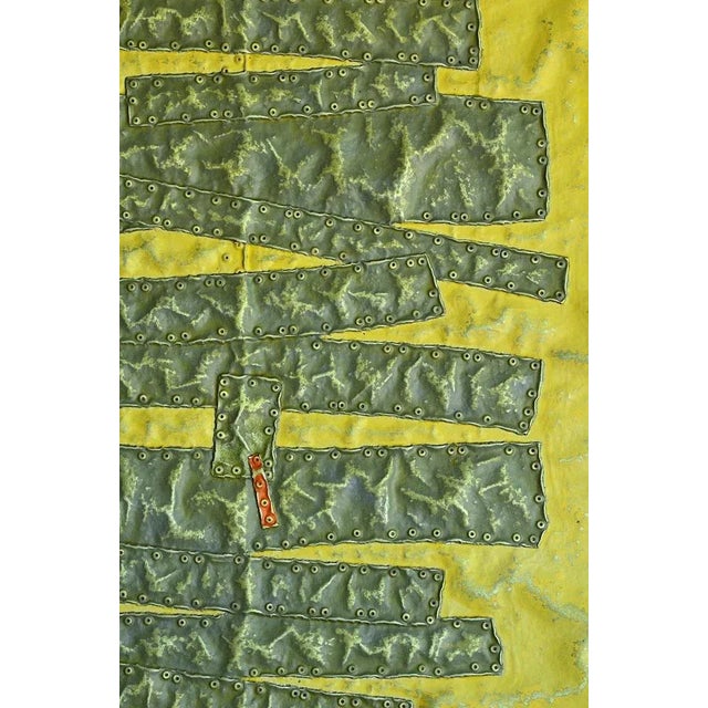 Miguel Núñez, Problema resuelto, 2020, Enamel & Zinc For Sale - Image 6 of 7