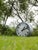 RFT Double-Faced Illuminated Railway Station Clock, Germany, 1950s For Sale - Image 12 of 15