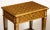 Exceptional Pair of French Ormolu-Mounted Parquetry and Marquetry Side Tables For Sale - Image 11 of 17