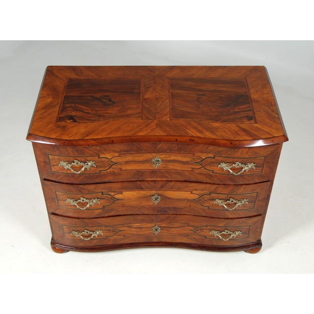 Baroque Antique Baroque Chest of Drawers, 1750 For Sale - Image 3 of 13