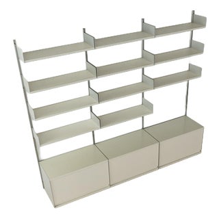 606 Shelving System by Dieter Rams for Vitsœ For Sale