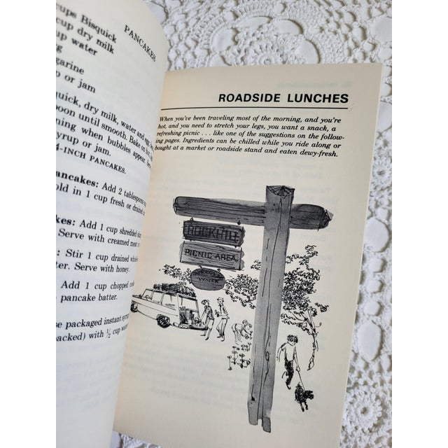 Betty Crocker Cookbook for Family Camping by Elizabeth Williams For Sale - Image 10 of 10