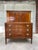American Circa 1800 American Sheraton Mahogany Secretary Writing Desk For Sale - Image 3 of 12