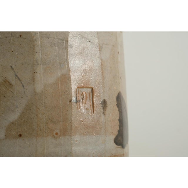 Danish Ceramic Studio Vase, 1960s For Sale - Image 6 of 12