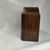 Mid 20th Century 20th Century German Desk Mantle Table Cabinet Windup Clock For Sale - Image 5 of 7