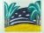 Original Carol Summers “Palm Beach” Color Woodcut, Signed and Numbered 72/200 For Sale In Denver - Image 6 of 6