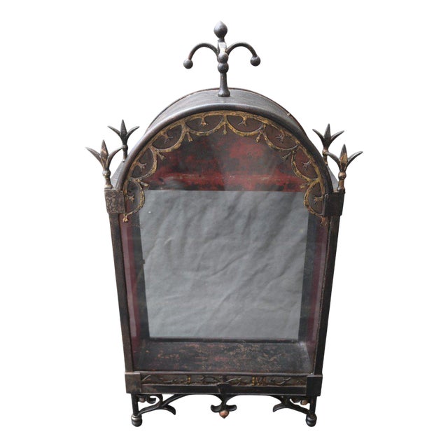 Antique Wrought Iron Chapel For Sale