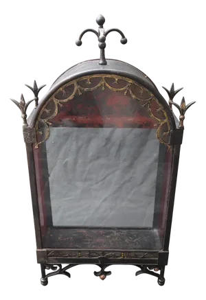 Antique Wrought Iron Chapel