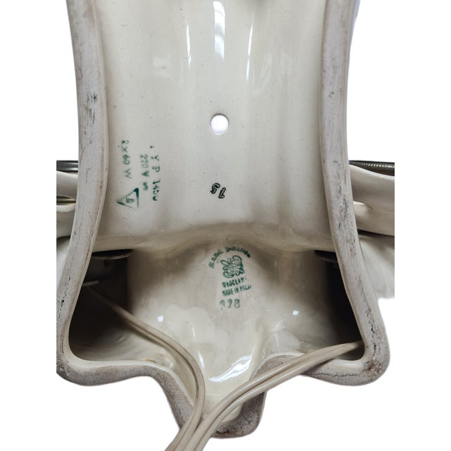 2-Armed Wall Lamp from Włocławek, Poland, 1970s For Sale - Image 13 of 14