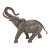 Vintage Elephant Bronze Sculpture For Sale