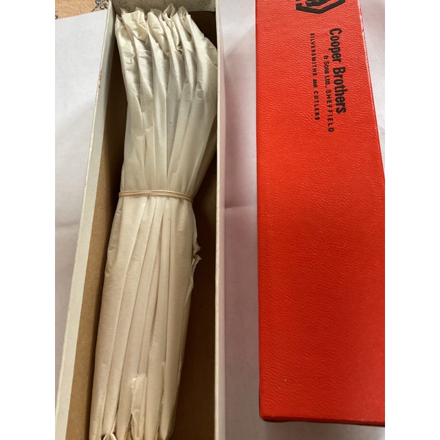 New 11980s Set of 12 Dessert Spoon, Du Barry For Sale - Image 18 of 18