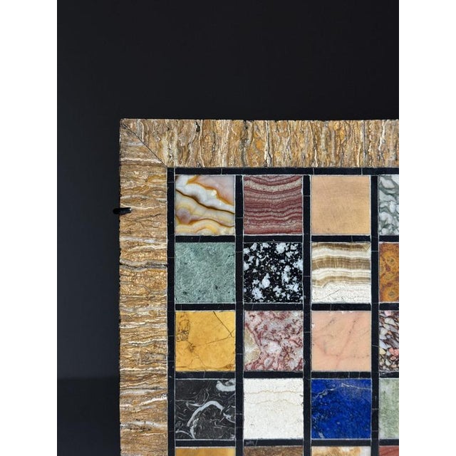 Stone Grand Tour Marble Specimen Tablet, 1800s For Sale - Image 7 of 18