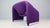 Purple F598 Groovy Armchair attributed to Pierre Paulin for Artifort, 1990s For Sale - Image 8 of 18