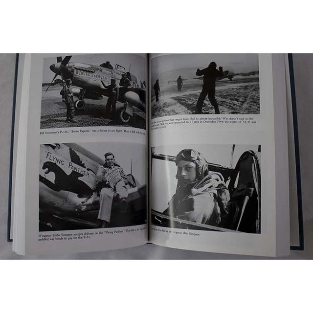 1990s To Fly and Fight Col. Clarence E. Bud Anderson Signed 1990 Hc Memoirs AAAce Dj For Sale - Image 5 of 9