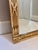 Wood Vintage Pier Gilt Wood Beveled Mirror For Sale - Image 7 of 15