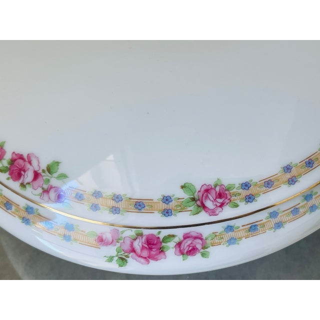 Beautiful Antique Limoges France soup Tureen or dish or planter.