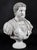 Antique 20th Century Marble Busts of Emperors Lucius Verus & Antoninus Pius, Set of 2 For Sale - Image 16 of 18