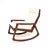 Vintage Danish Rocking Chair, 1960s For Sale - Image 6 of 11