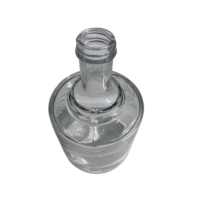 Mid-Century Modern Mid-Century Liquor Dispenser and Shot Glasses, 7 Pieces For Sale - Image 3 of 11