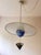 Glass Vintage Pianeta Hanging Light by Vico Magistretti for Venini, 1989 For Sale - Image 7 of 7