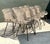 Vintage Originals Rose Dining Chairs - Set of 8 For Sale - Image 9 of 12