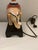 Rare Vintage Frederick Cooper Chinoiserie Hand-Painted Ceramic Elephant Lamp For Sale - Image 12 of 12