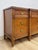 Brown Vintage Dresser Drexel Transitional MCM Nine Drawer Lowboy Brass Handles For Sale - Image 8 of 18
