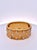 1960s Mario Buccellati Gold Bracelet With Diamonds 18k For Sale - Image 9 of 14