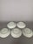 18th Century Manufacture Du Comte d'Artois - Plate (5) - Soft-paste porcelain, 18th century For Sale - Image 5 of 8