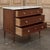 Louis XVI Mahogany Carrara Marble Top Commode For Sale - Image 13 of 17