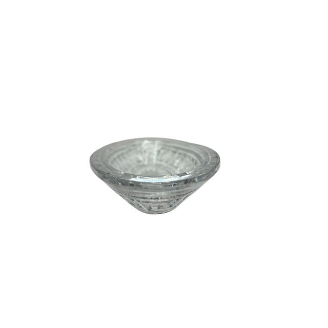 Glass Mid 20th Century A.h. Heisey Greek Key Pattern Glass Celery Tray For Sale - Image 7 of 14