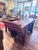 Wood Chinese Carved Red Lacquer Qiaotouan Altar Console Table, Circa 1900 For Sale - Image 7 of 10