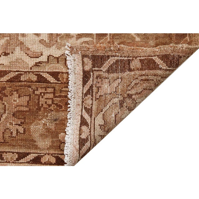 Mid 20th Century Mid 20th Century Large Vintage Washed Out Kars Rug For Sale - Image 5 of 7