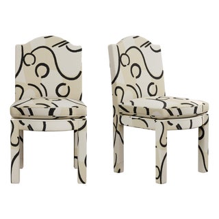 Coconut Leo Dining Chairs by Ceraudo, Set of 2 For Sale