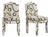 Coconut Leo Dining Chairs by Ceraudo, Set of 2 For Sale