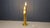Metal Vintage Brass and Murano Glass Floor Lamp, Italy, 1970s For Sale - Image 7 of 8