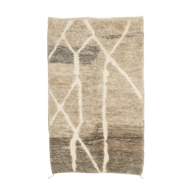 Hand-Knotted Wool Premium Rug by Azele Studio For Sale - Image 11 of 11