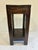 Rustic Solid Pine Two-Tier Stand For Sale - Image 4 of 7