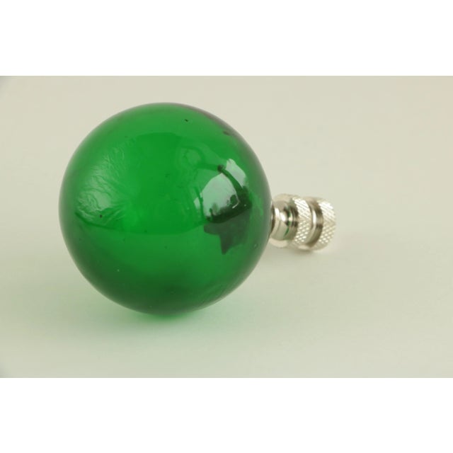 Upgrade your existing lighting or add a distinctive finishing touch to any table lamp with a designer lamp finial. Crafted...