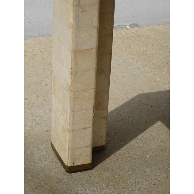 Stone Marquetry Living Room Table, 1950s For Sale - Image 16 of 18