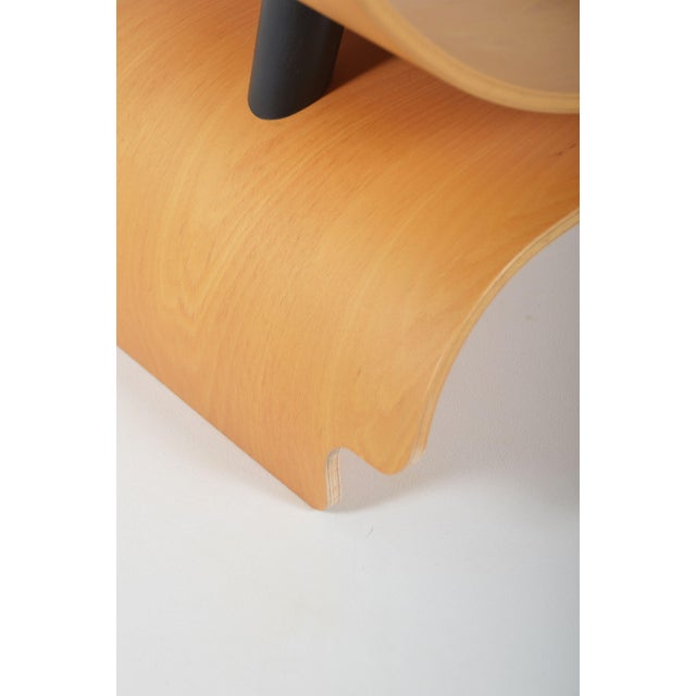 Danish Lounge Chair in Wood For Sale - Image 6 of 11