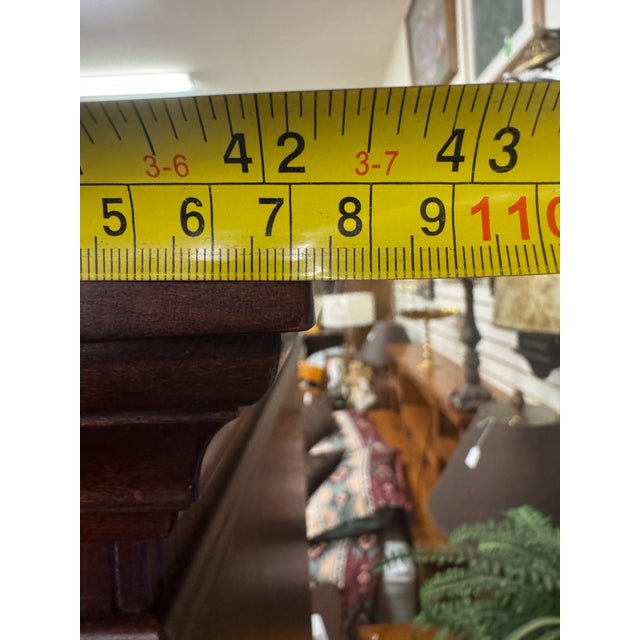 1990s Pennsylvania House Chippendale Style 2pc. Cherry Highboy 7 Drawer Chest For Sale - Image 18 of 18