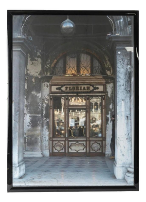 Florian Store, 1900s, Paper, Framed