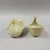 Pair of Pottery Sage Green Goose Bowls For Sale - Image 4 of 7