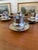 Silver Vintage Silver-Plated Espresso Cup & Saucer Set With Bakelite Handles – Set of 6 For Sale - Image 8 of 9