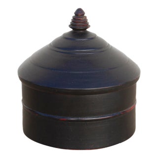 Large Khuri Indian Tikka Box For Sale