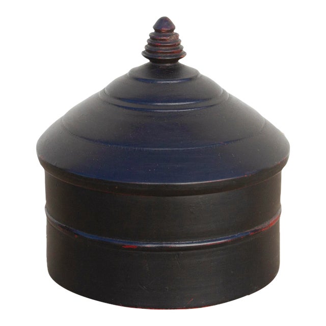 Large Khuri Indian Tikka Box For Sale