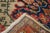 Late 19th Century Late 19th Century Antique Sarouk Rug 4'6'' X 6'6'' For Sale - Image 5 of 6