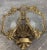 French Bronze and Glass Sconces, 1920s, Set of 3 For Sale - Image 12 of 18